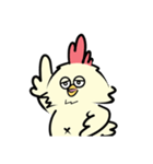 にわトリくん（個別スタンプ：1）