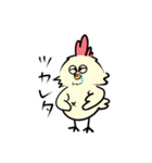 にわトリくん（個別スタンプ：2）