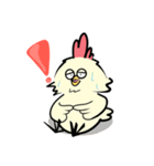 にわトリくん（個別スタンプ：7）