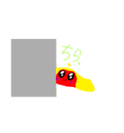 雷神オムライスのスタンプ（個別スタンプ：39）
