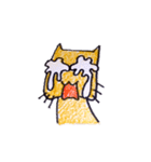 ちゃーた☆ねこのスタンプ（個別スタンプ：3）