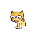 ちゃーた☆ねこのスタンプ（個別スタンプ：4）