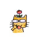 ちゃーた☆ねこのスタンプ（個別スタンプ：24）