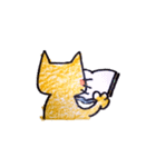 ちゃーた☆ねこのスタンプ（個別スタンプ：34）