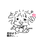 少し手抜きのゆるいおんなのこ（個別スタンプ：14）