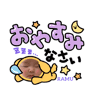 ramu0216（個別スタンプ：8）