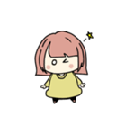 ゆるい女の子のスタンプ1（個別スタンプ：8）