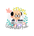 代表・社長・リーダーのスタンプ（個別スタンプ：3）
