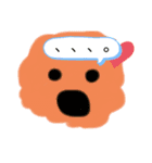 トイプのけーちゃん！！1（個別スタンプ：8）