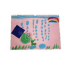 せん画伯6歳（個別スタンプ：4）
