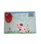 せん画伯6歳（個別スタンプ：7）