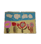 せん画伯6歳（個別スタンプ：8）