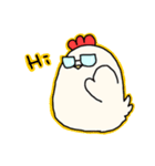 鶏バルおかやんのスタンプ（個別スタンプ：4）