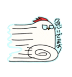 鶏バルおかやんのスタンプ（個別スタンプ：9）