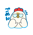 鶏バルおかやんのスタンプ（個別スタンプ：19）