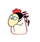 鶏バルおかやんのスタンプ（個別スタンプ：21）