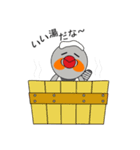キンカチョウ (錦華鳥) スタンプ（個別スタンプ：9）