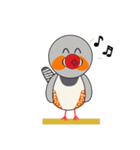 キンカチョウ (錦華鳥) スタンプ（個別スタンプ：10）