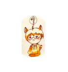 きねきチャンネル公式スタンプ（個別スタンプ：4）