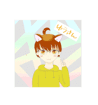 きねきチャンネル公式スタンプ（個別スタンプ：8）