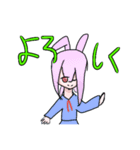 オリキャラスタンプその2（個別スタンプ：4）
