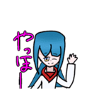 オリキャラスタンプその2（個別スタンプ：5）