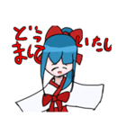 オリキャラスタンプその2（個別スタンプ：8）
