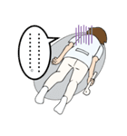ゴニオとセラピスト（個別スタンプ：10）