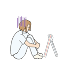 ゴニオとセラピスト（個別スタンプ：13）