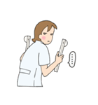 ゴニオとセラピスト（個別スタンプ：15）