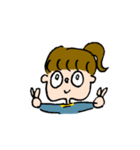 めめちゃん！（個別スタンプ：1）