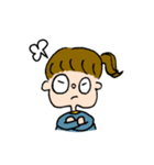 めめちゃん！（個別スタンプ：6）