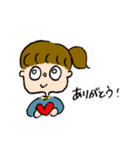 めめちゃん！（個別スタンプ：8）