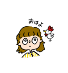 めめちゃん！（個別スタンプ：11）