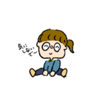 めめちゃん！（個別スタンプ：30）