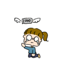めめちゃん！（個別スタンプ：32）