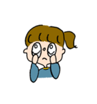 めめちゃん！（個別スタンプ：37）