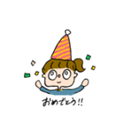 めめちゃん！（個別スタンプ：40）