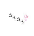 スタンプ文字文字（個別スタンプ：14）