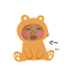 すけちゃんスタンプその1（個別スタンプ：1）