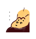 ゴリラ全員集合（個別スタンプ：18）