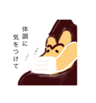 ゴリラ全員集合（個別スタンプ：26）
