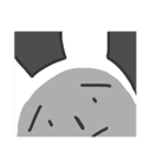 てきとうなうさぎ 日常会話（個別スタンプ：1）