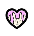 てきとうなうさぎ 日常会話（個別スタンプ：21）