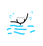 わいわい！棒人間〜！（個別スタンプ：4）