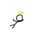 わいわい！棒人間〜！（個別スタンプ：24）