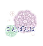 きれいスタンプ お仕事、お付き合いなど（個別スタンプ：3）
