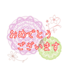 きれいスタンプ お仕事、お付き合いなど（個別スタンプ：10）
