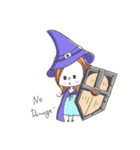 魔女のプープ【主婦編】（個別スタンプ：1）