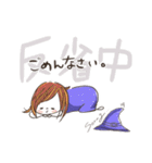 魔女のプープ【主婦編】（個別スタンプ：17）